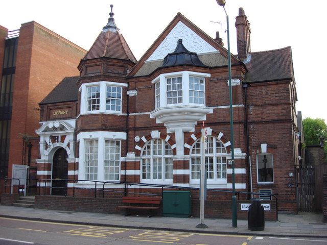 File:Kilburn Library - geograph.org.uk - 456226.jpg