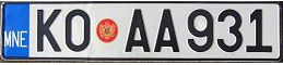 File:Kotor car plate.jpg