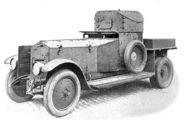 File:Rolls-Royce Armoured Car 1920.jpg