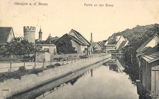 File:The Brenz River at Giengen, circa 1910.jpg