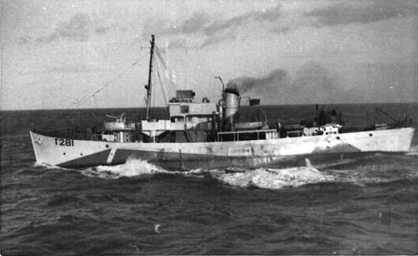 File:Trawler HMS Procher (T 281).jpg