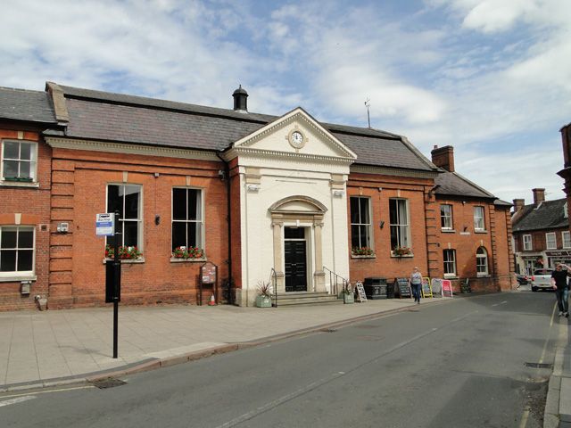 File:Aylsham Town Hall (geograph 4600391).jpg