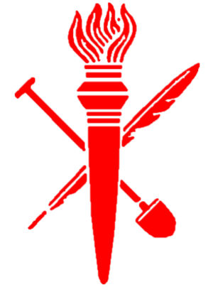 File:British Labour Party Torch Quill Shovel.png