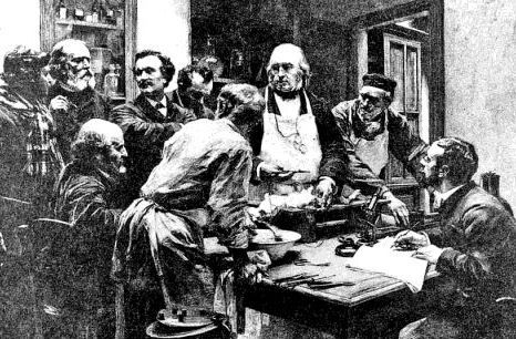 File:Claude Bernard in his laboratory.JPG