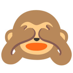 File:Face Covering Monkey Emoji.png