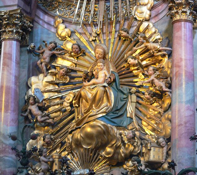 File:Salzburg Franziskanerkirche Hochaltar detail.jpg