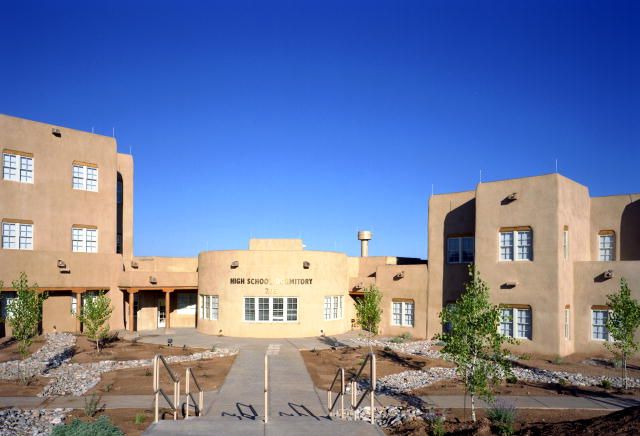 File:Santa Fe Indian School in New Mexico.jpg