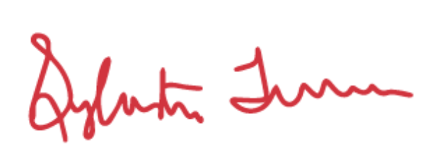 File:Signature of Sylvester Turner.png