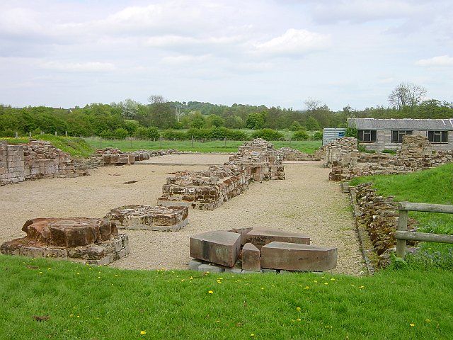 File:Bordesley Abbey excavation.jpg