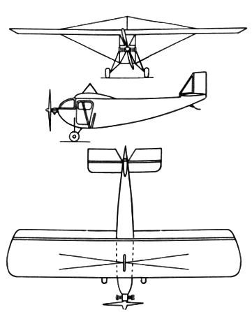 File:Botali P.A.M.A. 3-view L'Aerophile-Salon 1934.jpg