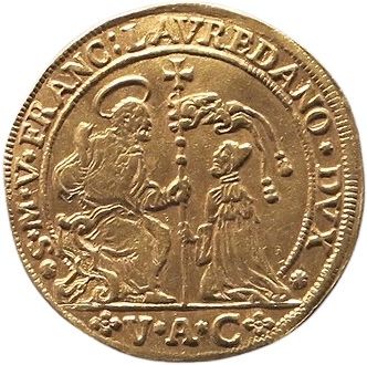 File:Coin of Doge Francesco Loredan.jpg