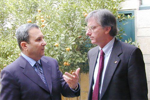 File:Ehud Barak and Dennis Ross.jpg