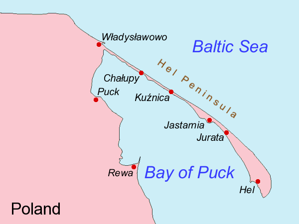 File:Hel Peninsula and Bay of Puck.png