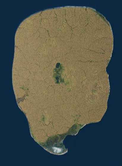 File:Maly Lyakhovsky - Landsat.jpg