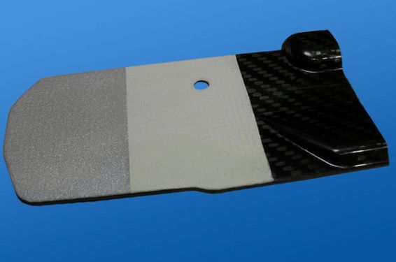 File:Thermal barrier coating applied onto carbon composite.jpg