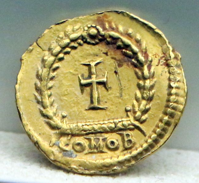 File:Tremisse di teodosio II, 402-450 dc, costantinopoli.jpg