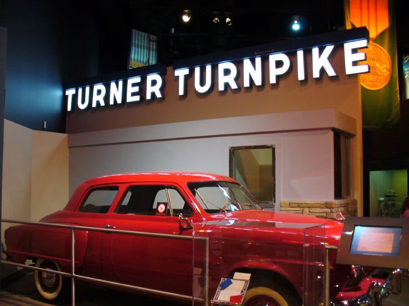 File:Turner Turnpike display, OK History Center.jpg