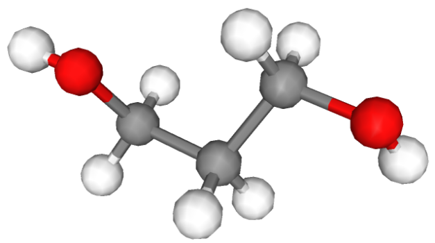 File:1,3-Propanediol-Ball&Stick.png