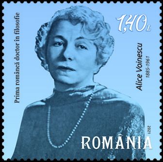 File:Alice Voinescu 2021 stamp of Romania.jpg