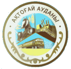 File:Coat of arms of Aktogay (Karagandy).png