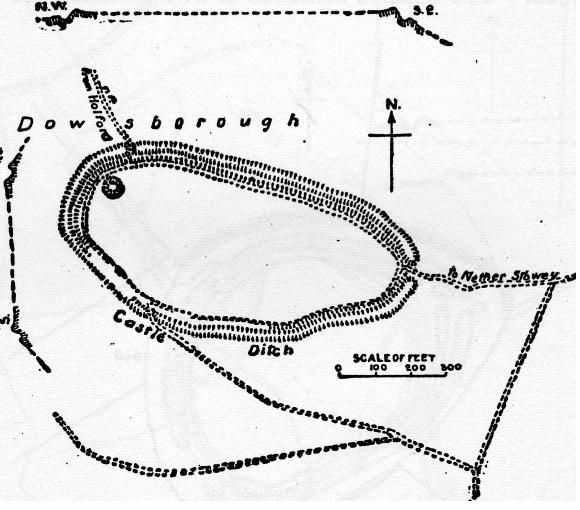 File:Dowsborough Camp Somerset Map.jpg