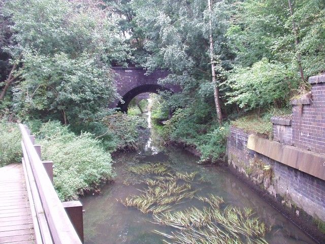 File:Potteric Carr Bridges over Mother Drain.jpg