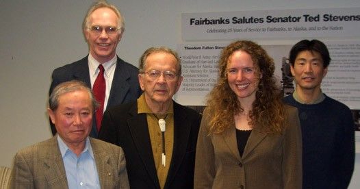 File:Ted Stevens at International Arctic Research Center.jpg