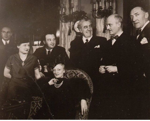 File:Arthur Honegger, Fanny Heldy, Jacques Ibert, Vanni-Marcoux.jpg