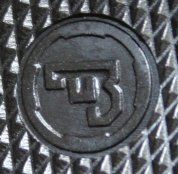 File:CZUB logo on CZ 75B grips.jpg