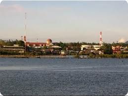 File:Calbayog City from Samar Sea.jpg