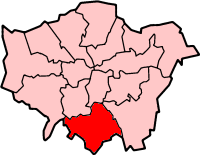 File:Croydon and Sutton shown within London.PNG