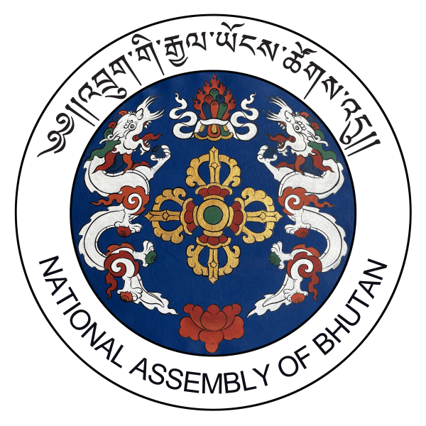 File:Emblem National Assembly of Bhutan.png