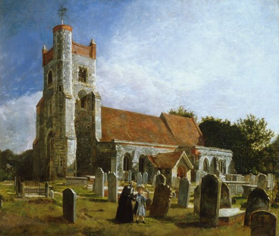 File:Ewell Church, by William Holman Hunt.jpg