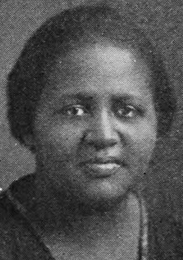 Letty M. Wickliffe, from a 1924 publication.