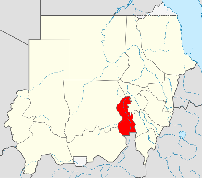 File:Locator map Sudan White Nile.png