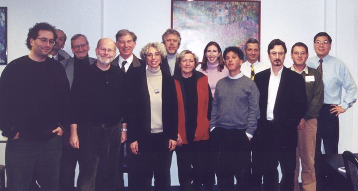 File:Participants at Budapest meeting, December 1, 2001.jpeg