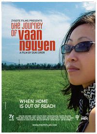 Poster from the documentary film about Nguyen