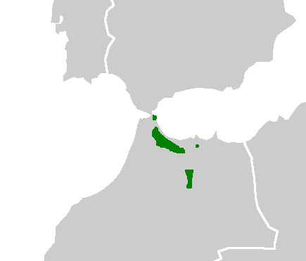 File:Alytes maurus range Map.png