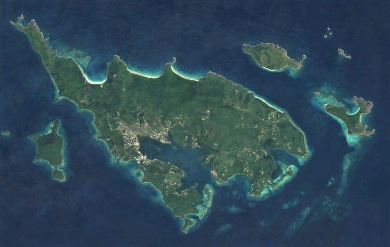 File:Culebra Island, Puerto Rico, Sentinel 2.jpg