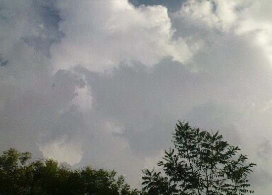 File:K.Pudur Village Clouds at Noon time.jpg