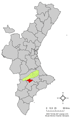 File:Localització de Bocairent respecte del País Valencià.png