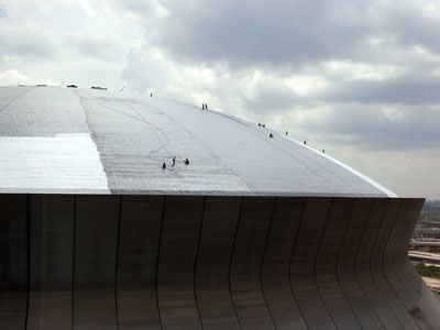 File:Louisiana Superdome damage repair.jpg