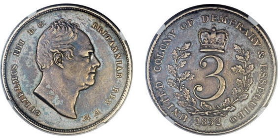 File:1832 Demerara and Essequibo 3 Guilder.png