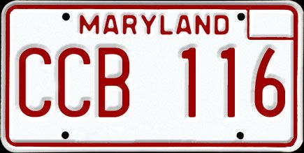 File:1976 Maryland License Plate.jpg