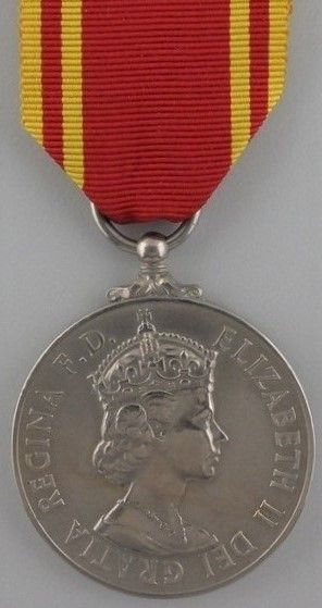 File:Fire Brigade Long Service Medal, obverse.jpg