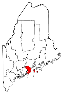 File:Map of Maine highlighting Knox County.png