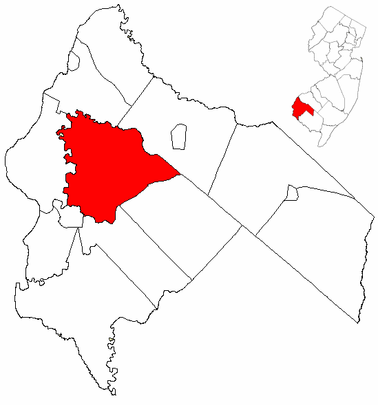 File:Map of Salem County highlighting Mannington Township.png