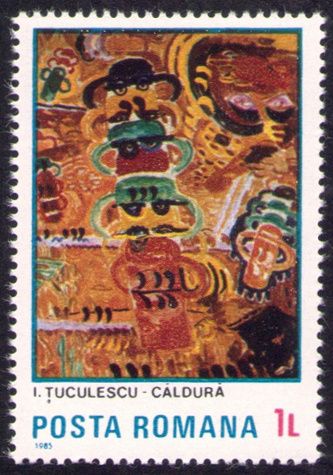 File:Stamp 1985 - Ion Tuculescu - Caldura.jpg