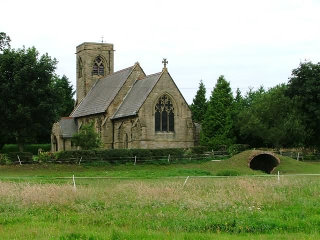 File:All Saints Church, Yafforth.jpg