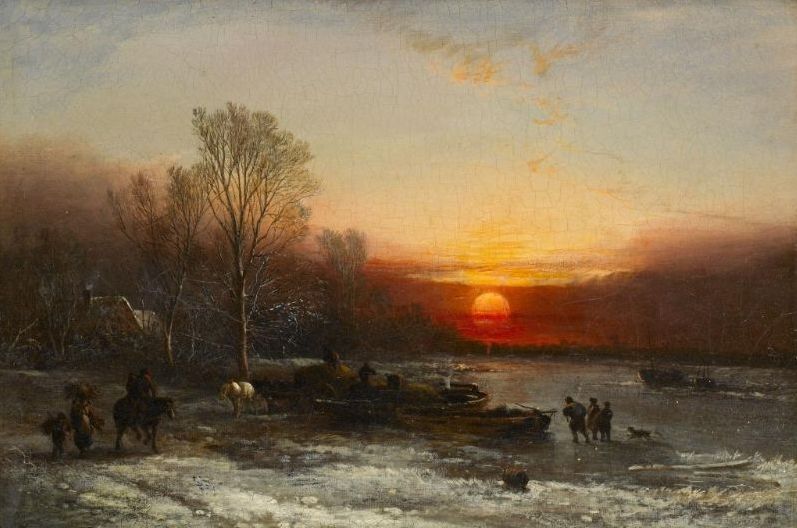 File:Edward Williams Winter Evening.jpg